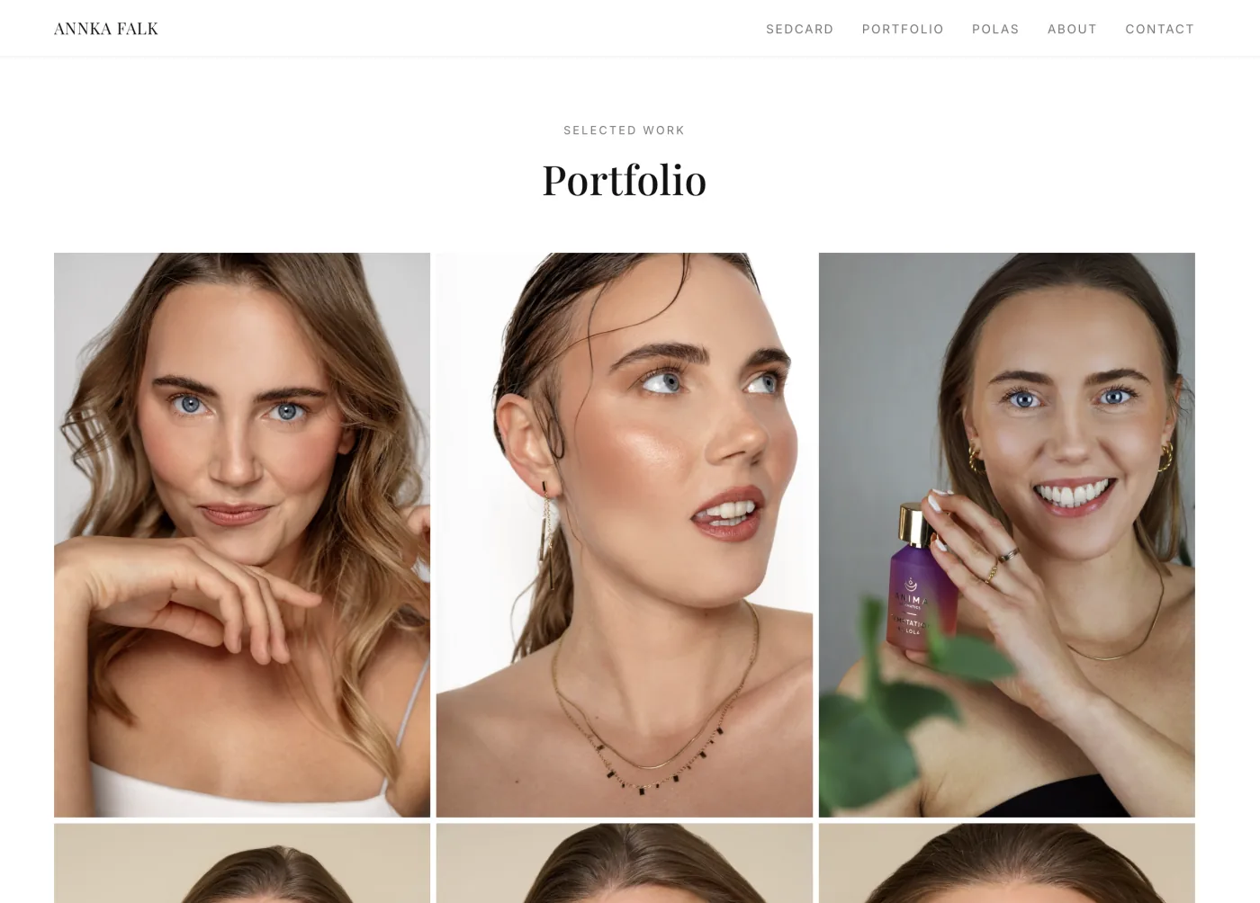 Website-Projekt von Spacefield Media